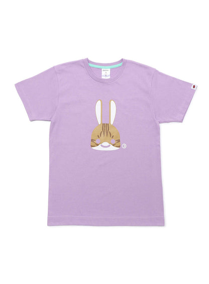 APWC T-SHIRTS 茶トラウサギ