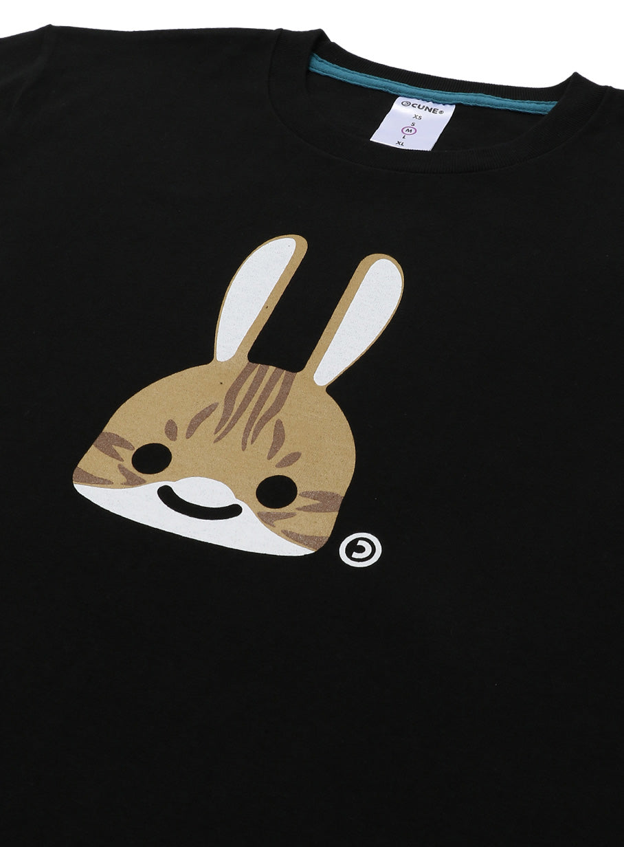 APWC T-SHIRTS 茶トラウサギ