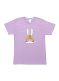 APWC T-SHIRTS 茶トラウサギ
