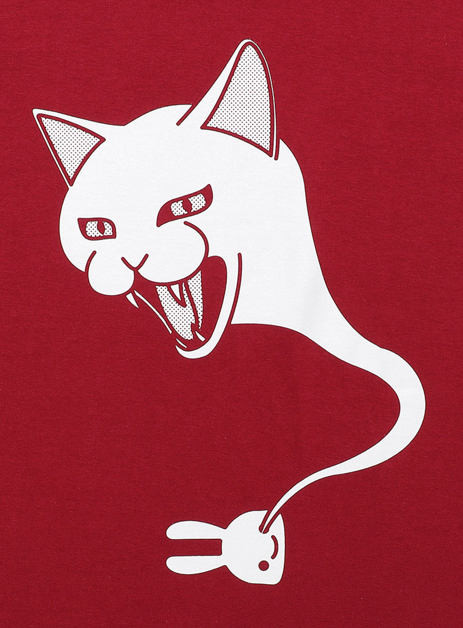 APWC T-SHIRTS 猫の霊