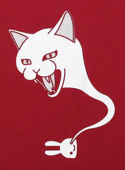 APWC T-SHIRTS 猫の霊
