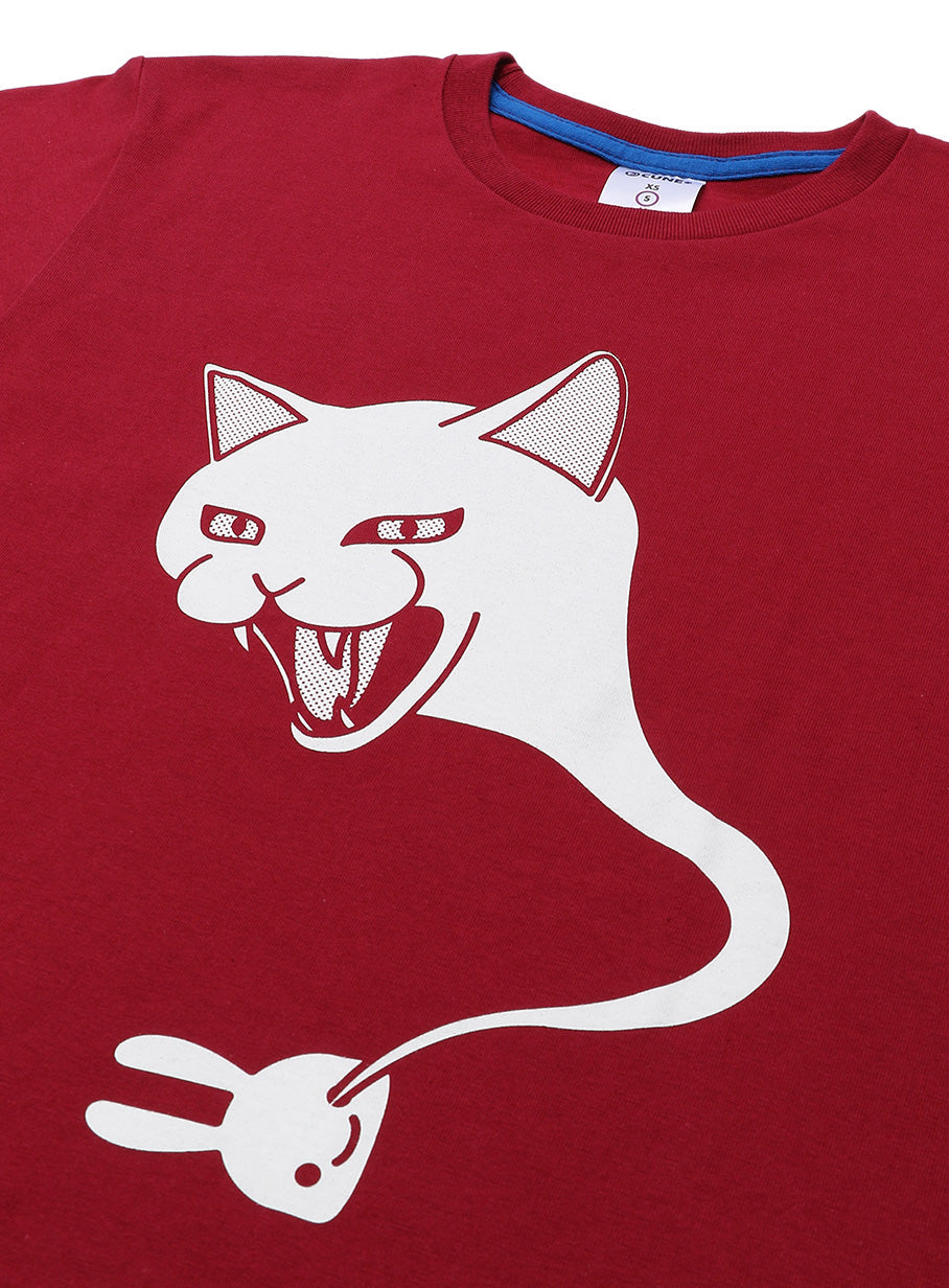 APWC T-SHIRTS 猫の霊