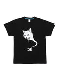 APWC T-SHIRTS 猫の霊