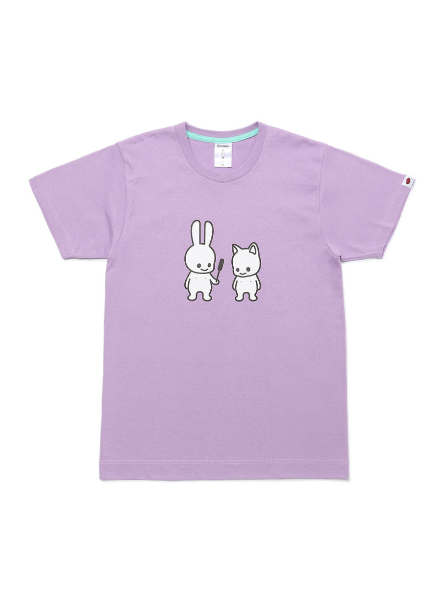 APWC T-SHIRTS 猫じゃらし