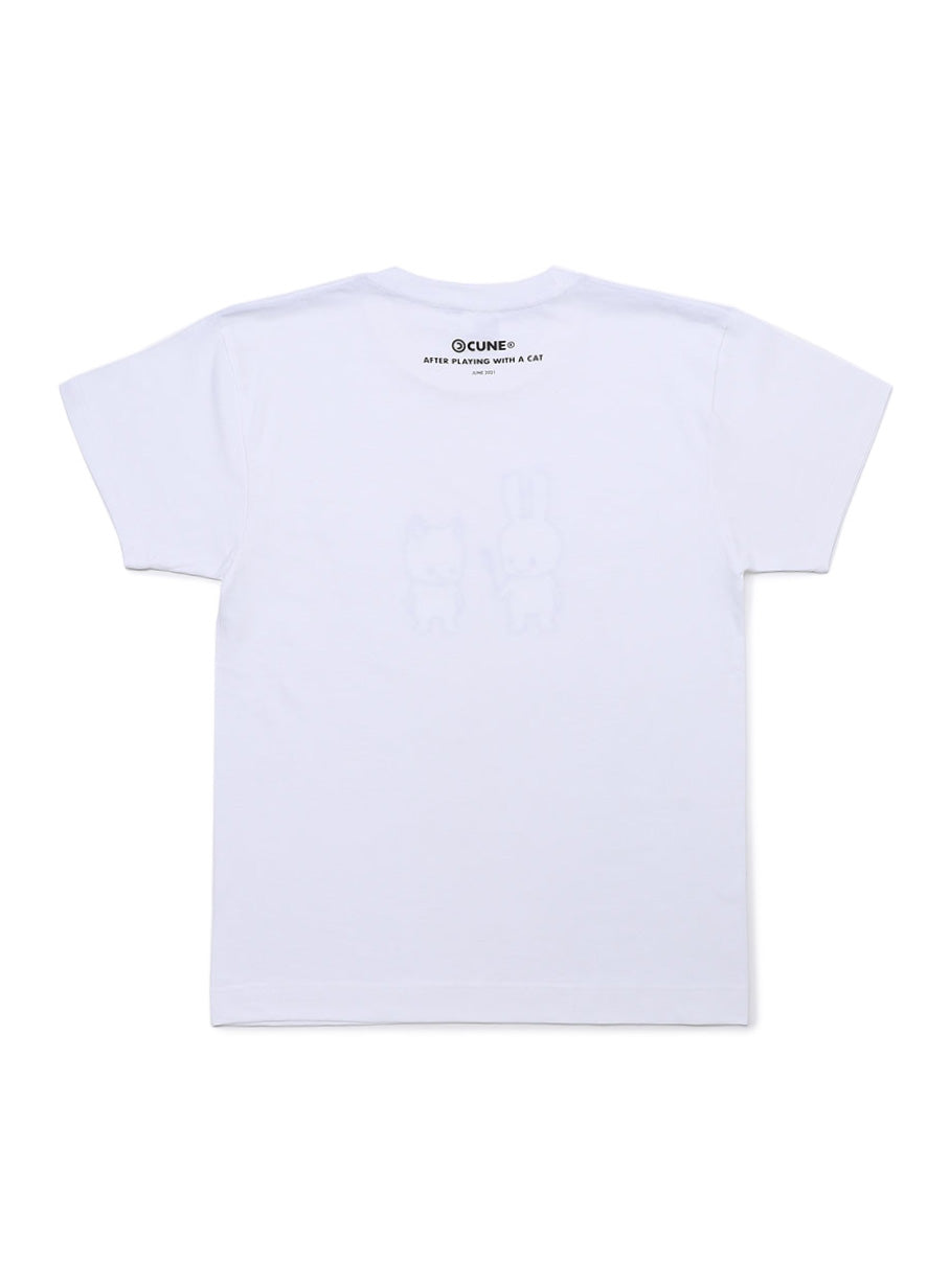 APWC T-SHIRTS 猫じゃらし