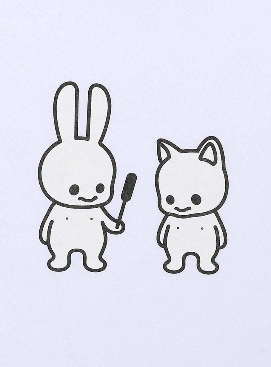 APWC T-SHIRTS 猫じゃらし