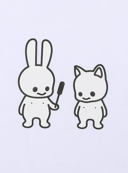 APWC T-SHIRTS 猫じゃらし