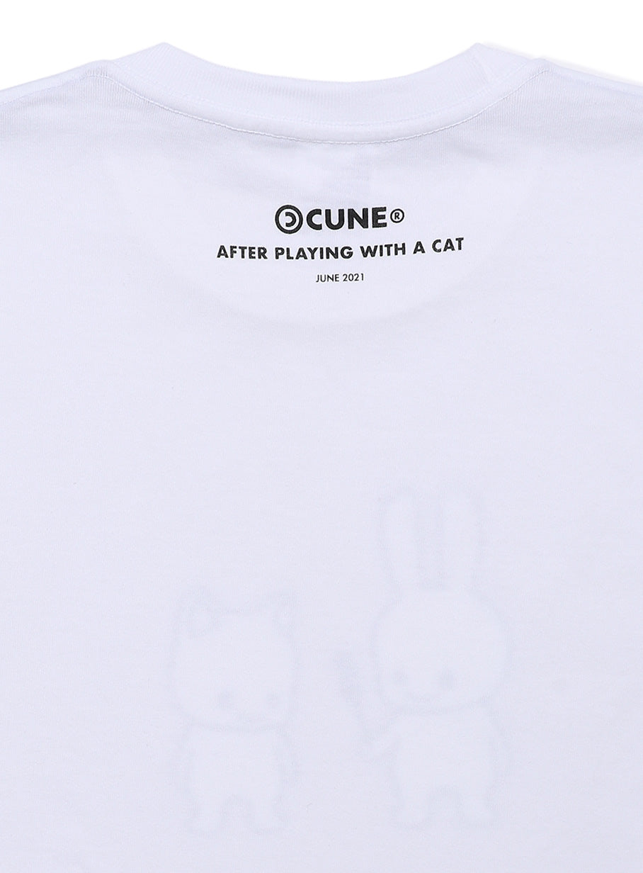APWC T-SHIRTS 猫じゃらし