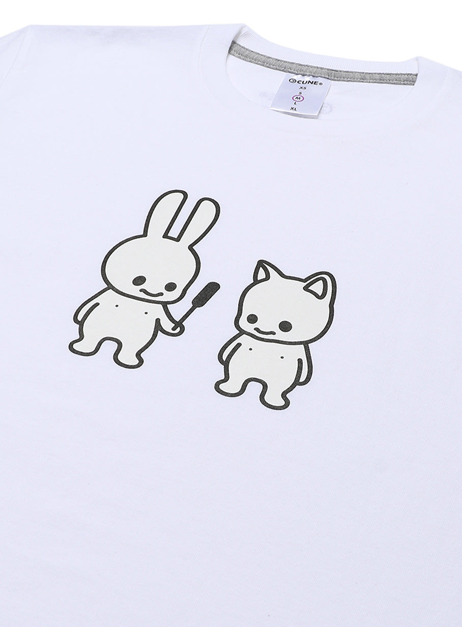 APWC T-SHIRTS 猫じゃらし