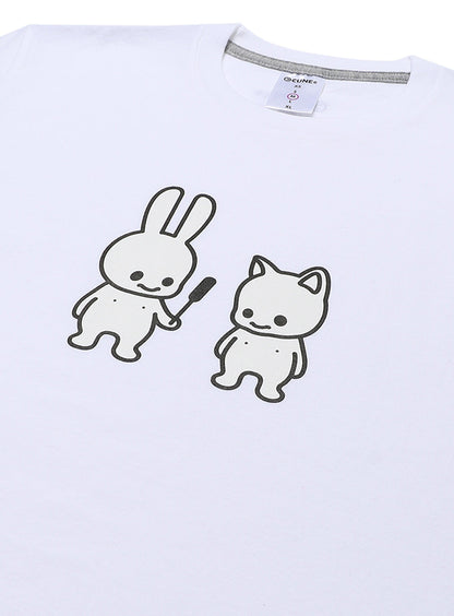 APWC T-SHIRTS 猫じゃらし