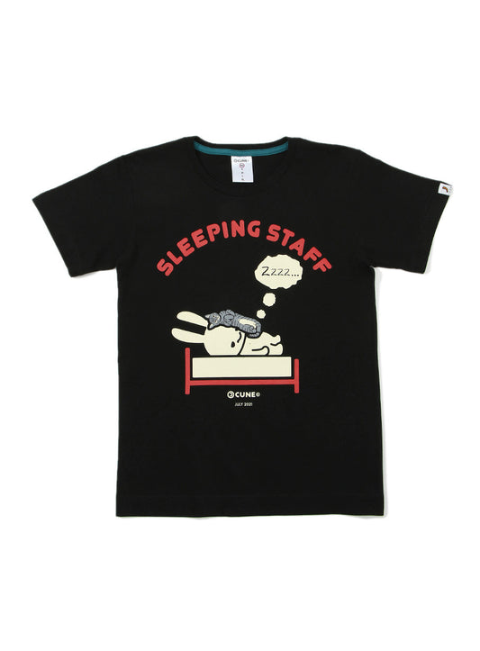 スリーピングスタッフ アメショ T-SHIRTS