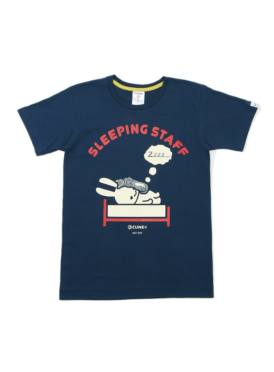 スリーピングスタッフ アメショ T-SHIRTS