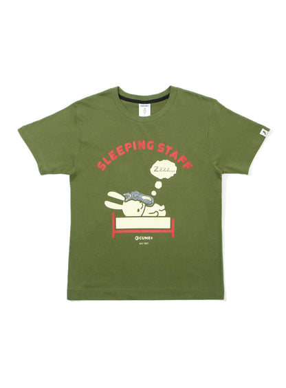 スリーピングスタッフ アメショ T-SHIRTS