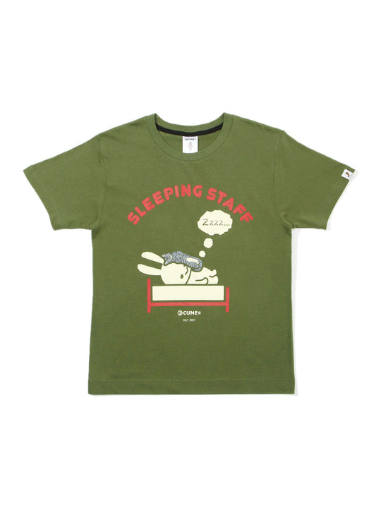 スリーピングスタッフ アメショ T-SHIRTS