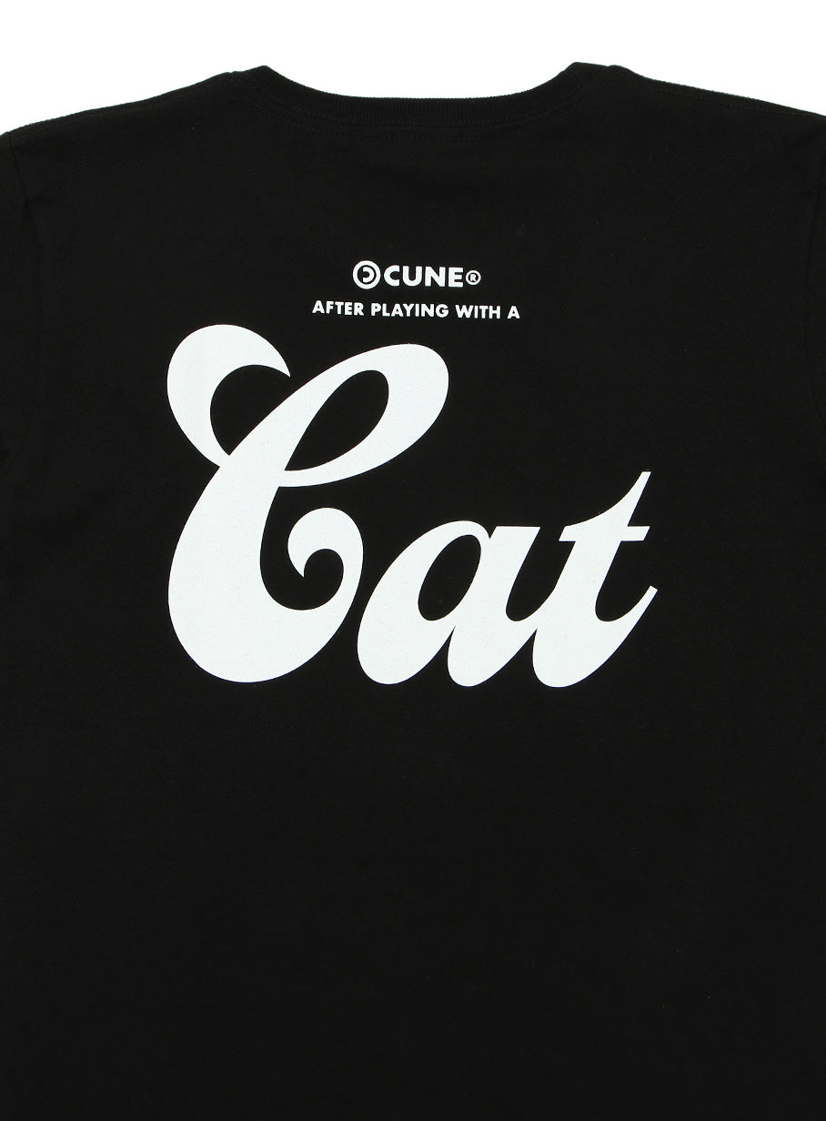 スリーピングスタッフ アメショ T-SHIRTS