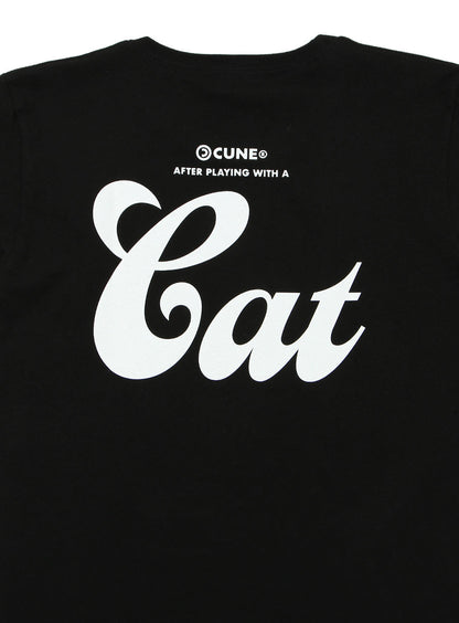 スリーピングスタッフ アメショ T-SHIRTS