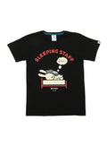 スリーピングスタッフ アメショ T-SHIRTS