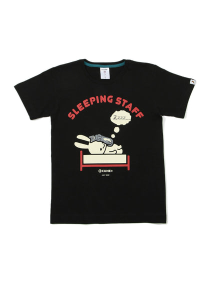 スリーピングスタッフ アメショ T-SHIRTS