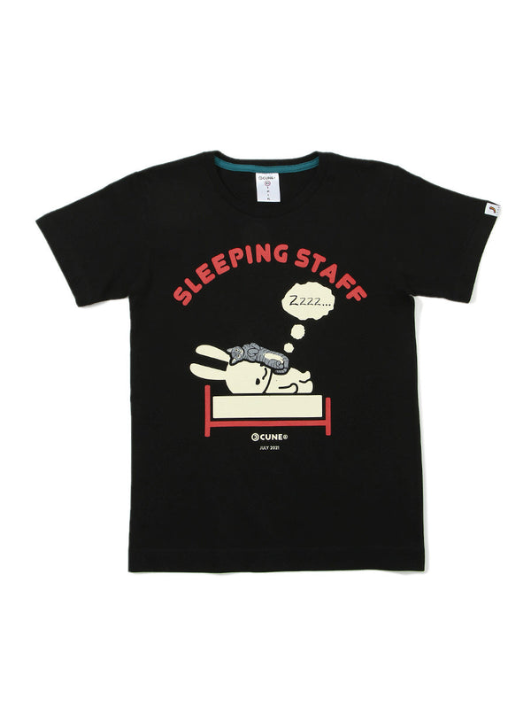 スリーピングスタッフ アメショ T-SHIRTS