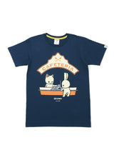 食堂スタッフ アメショ T-SHIRTS