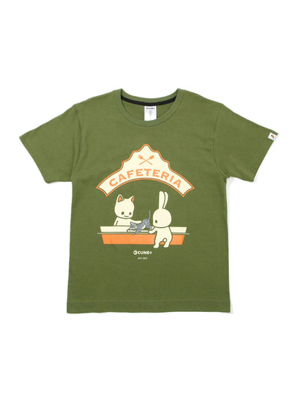 食堂スタッフ アメショ T-SHIRTS