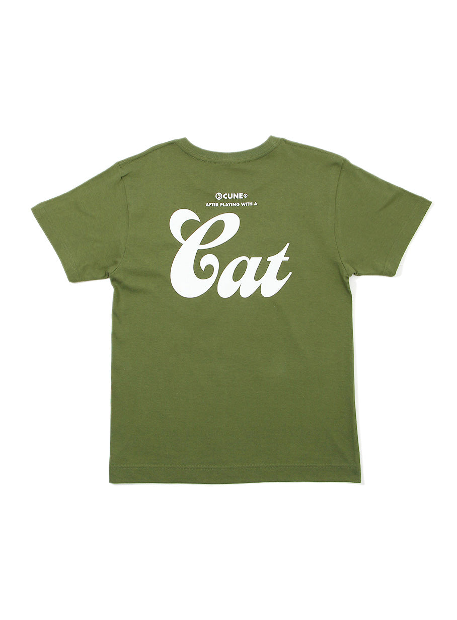 食堂スタッフ アメショ T-SHIRTS