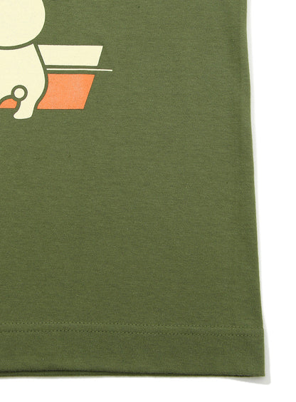 食堂スタッフ アメショ T-SHIRTS