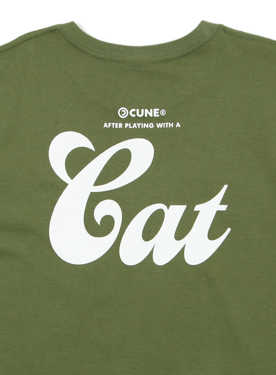 食堂スタッフ アメショ T-SHIRTS