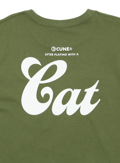 食堂スタッフ アメショ T-SHIRTS