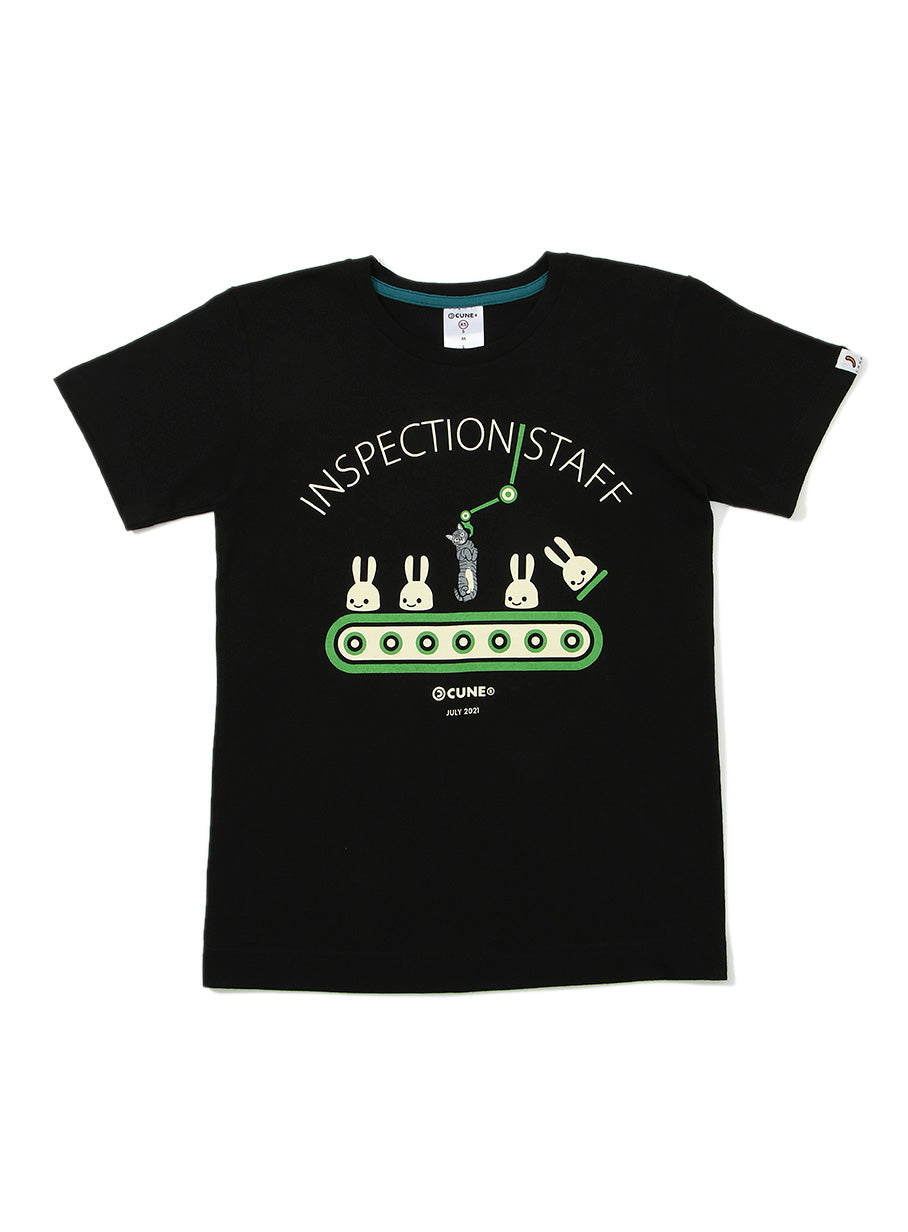 検品スタッフ アメショ T-SHIRTS