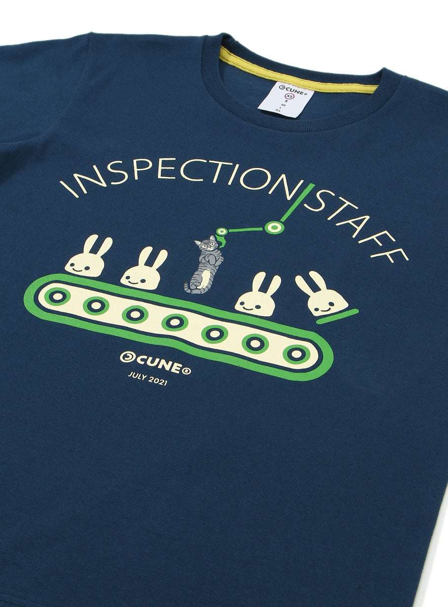 検品スタッフ アメショ T-SHIRTS