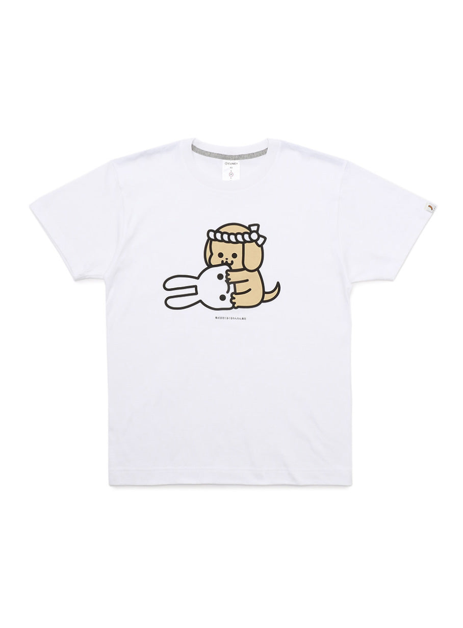 株式会社くるくるわんわん寿司のTシャツ