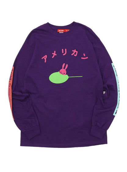 CUNE LS Tee 色間違い アメリカン