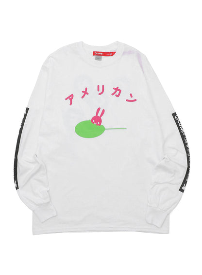CUNE LS Tee 色間違い アメリカン