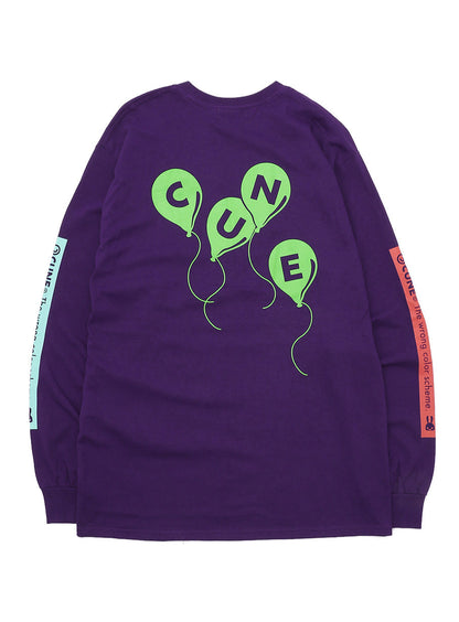 CUNE LS Tee 色間違い アメリカン