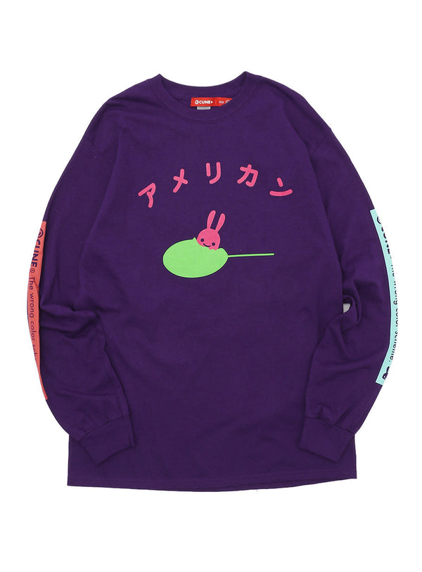 CUNE LS Tee 色間違い アメリカン