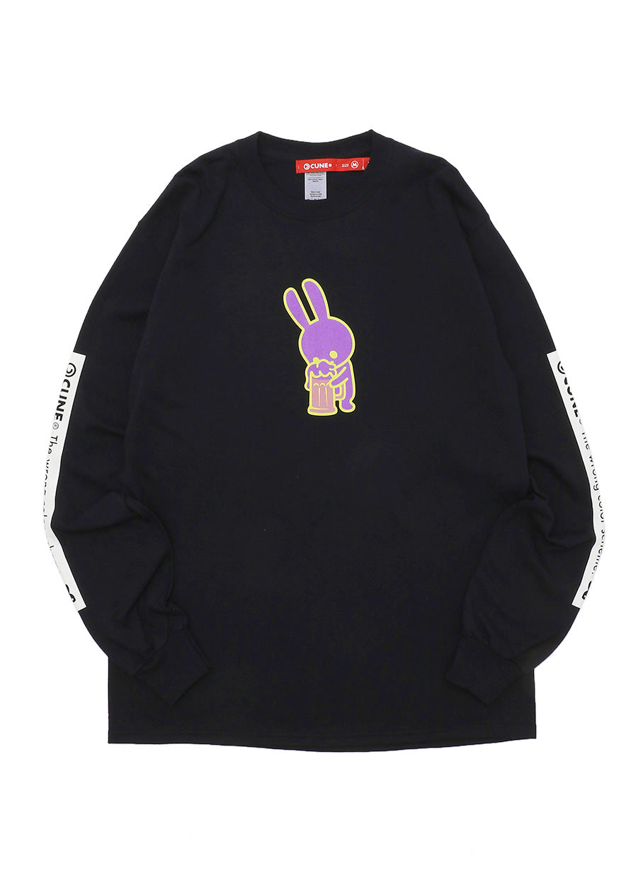 CUNE LS Tee 色間違い ビール