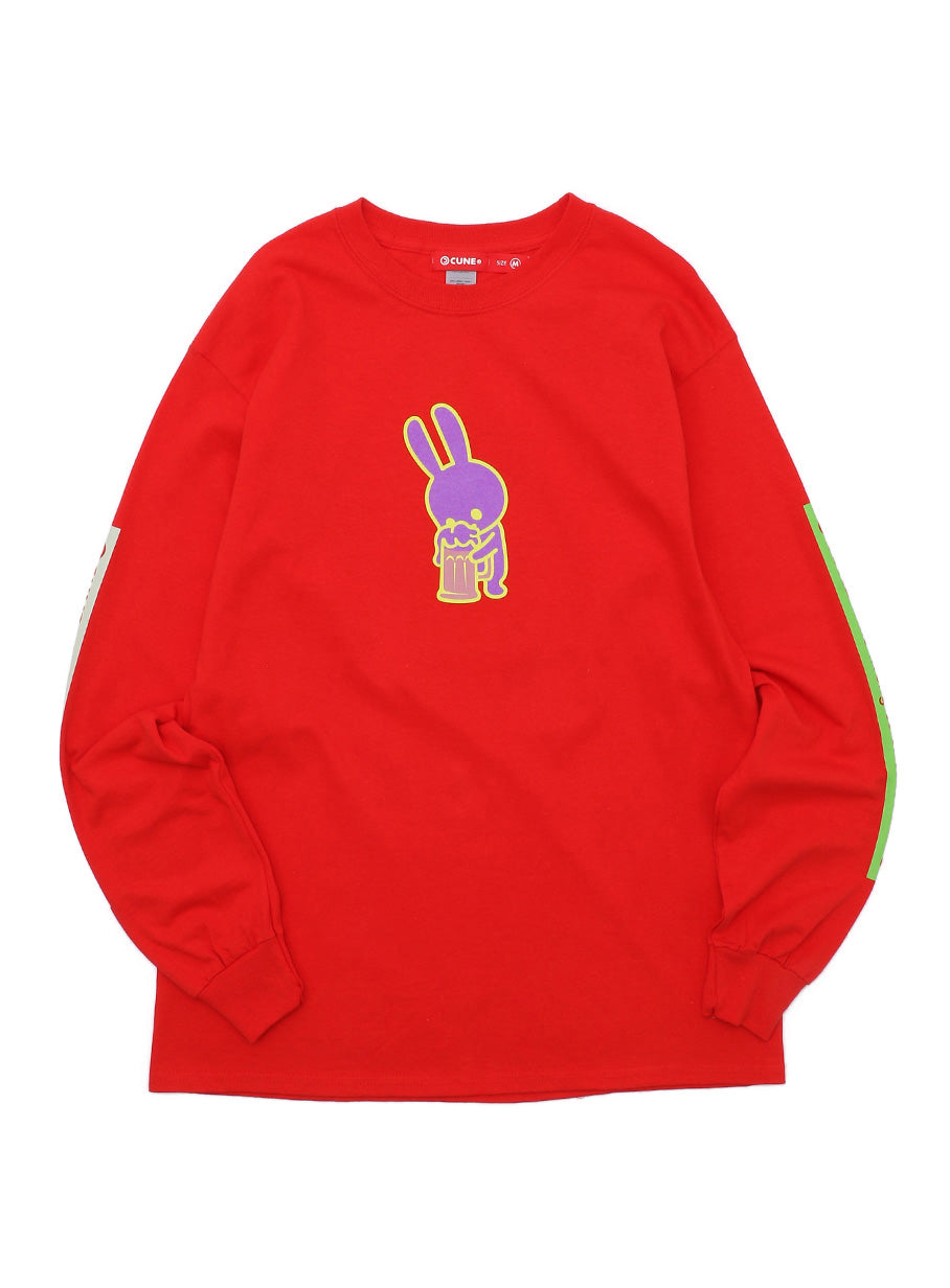 CUNE LS Tee 色間違い ビール