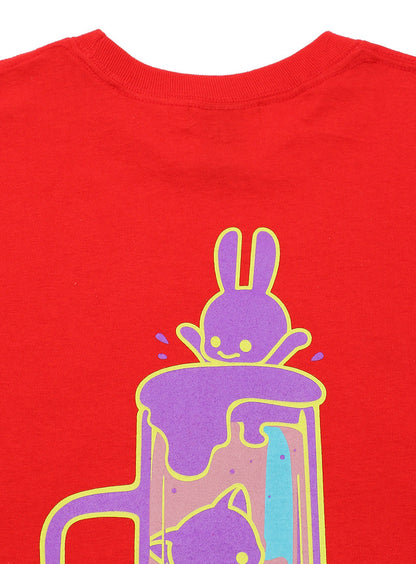 CUNE LS Tee 色間違い ビール