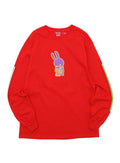 CUNE LS Tee 色間違い ビール