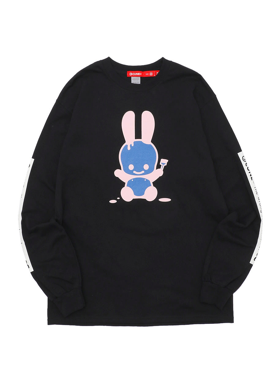 CUNE LS Tee 色間違い パンダ