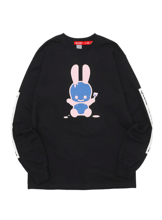 CUNE LS Tee 色間違い パンダ