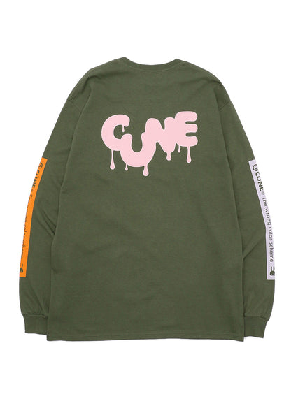 CUNE LS Tee 色間違い パンダ