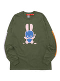 CUNE LS Tee 色間違い パンダ
