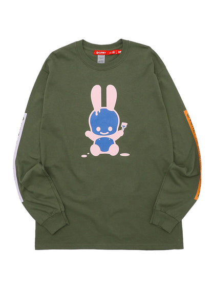 CUNE LS Tee 色間違い パンダ