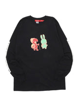 CUNE LS Tee 色間違い うさぎとカメ