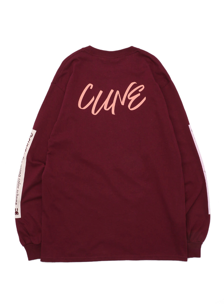CUNE LS Tee 色間違い うさぎとカメ