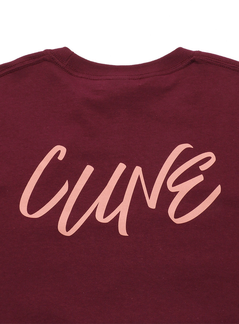 CUNE LS Tee 色間違い うさぎとカメ