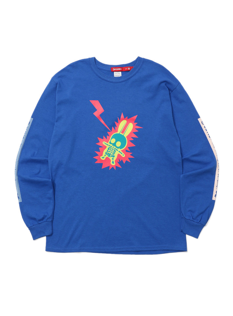CUNE LS Tee 色間違い 感電