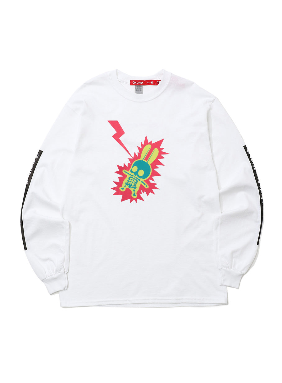 CUNE LS Tee 色間違い 感電